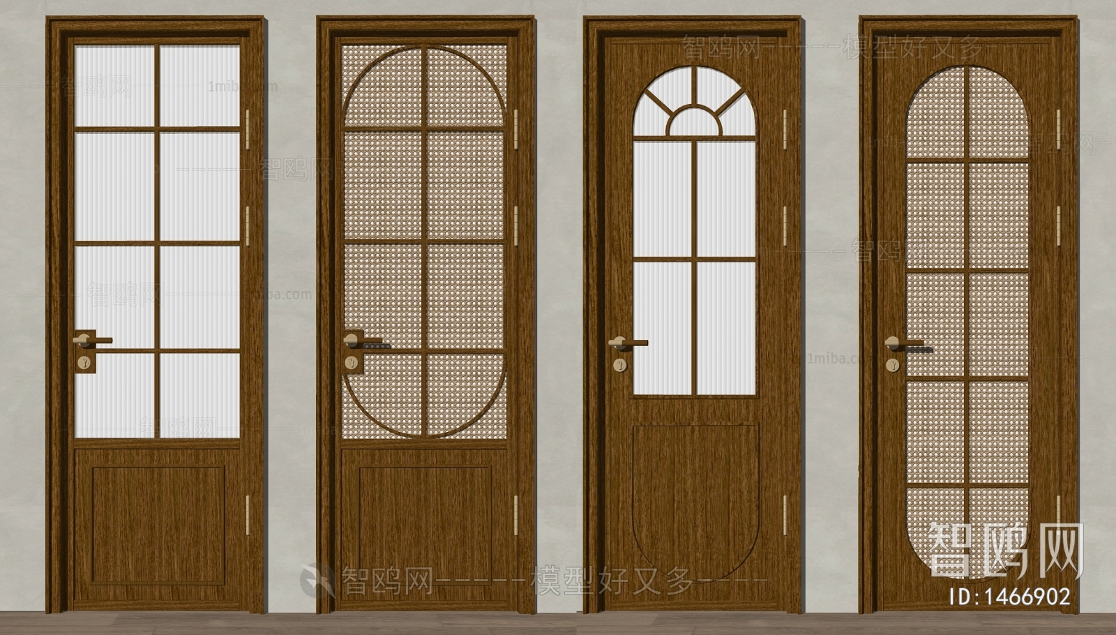 Wabi-sabi Style Door