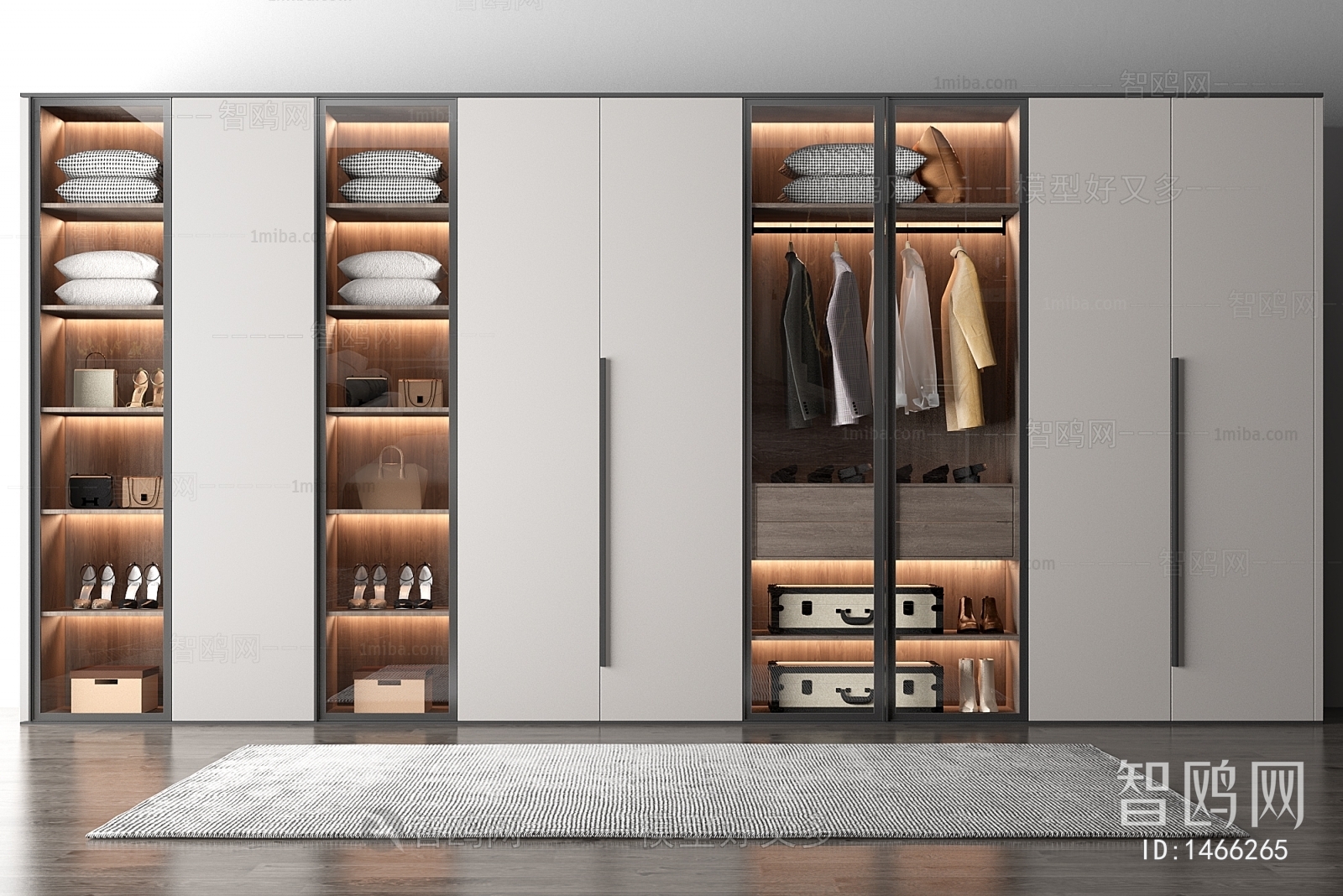 Modern The Wardrobe