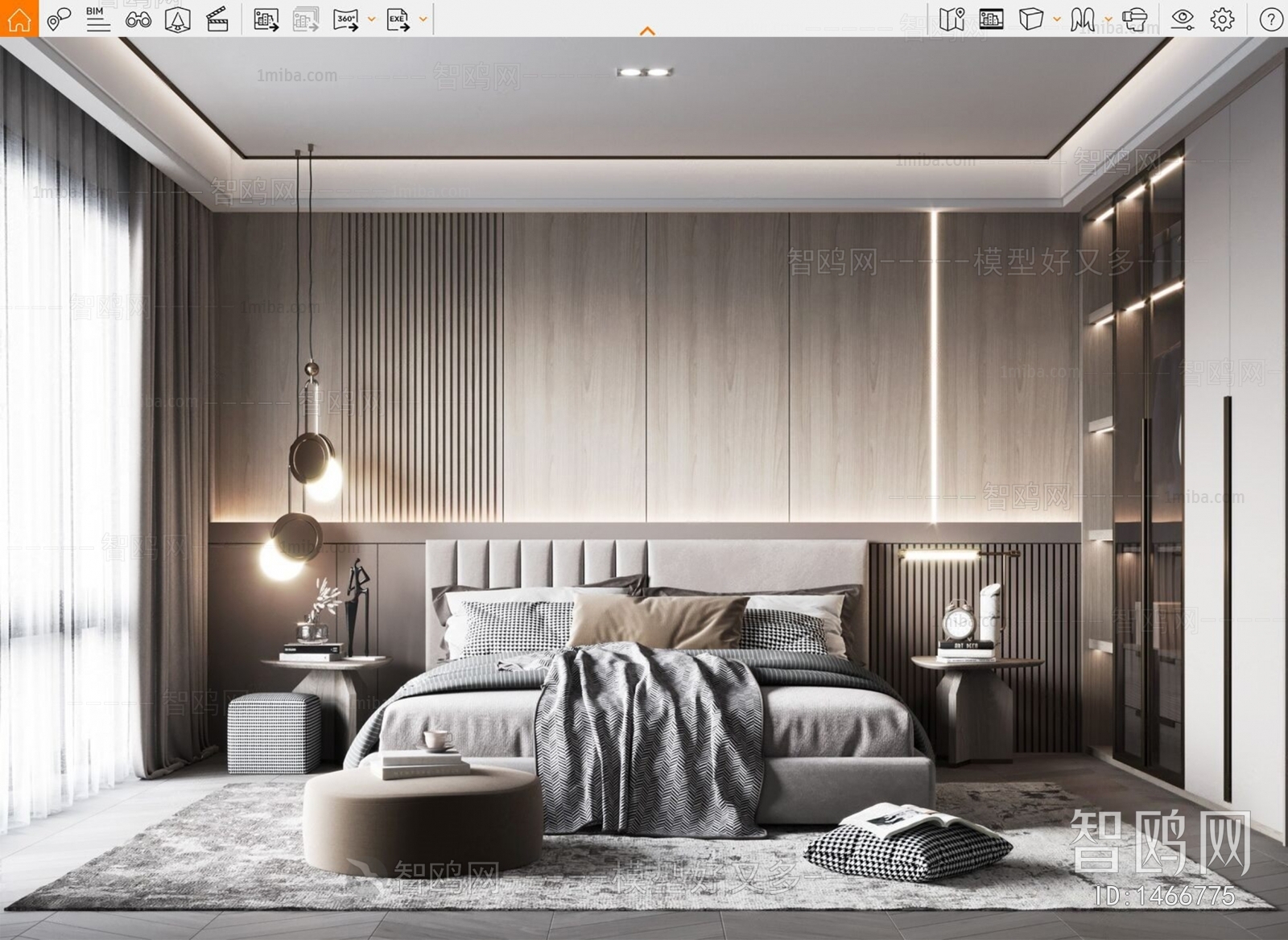 Modern Bedroom