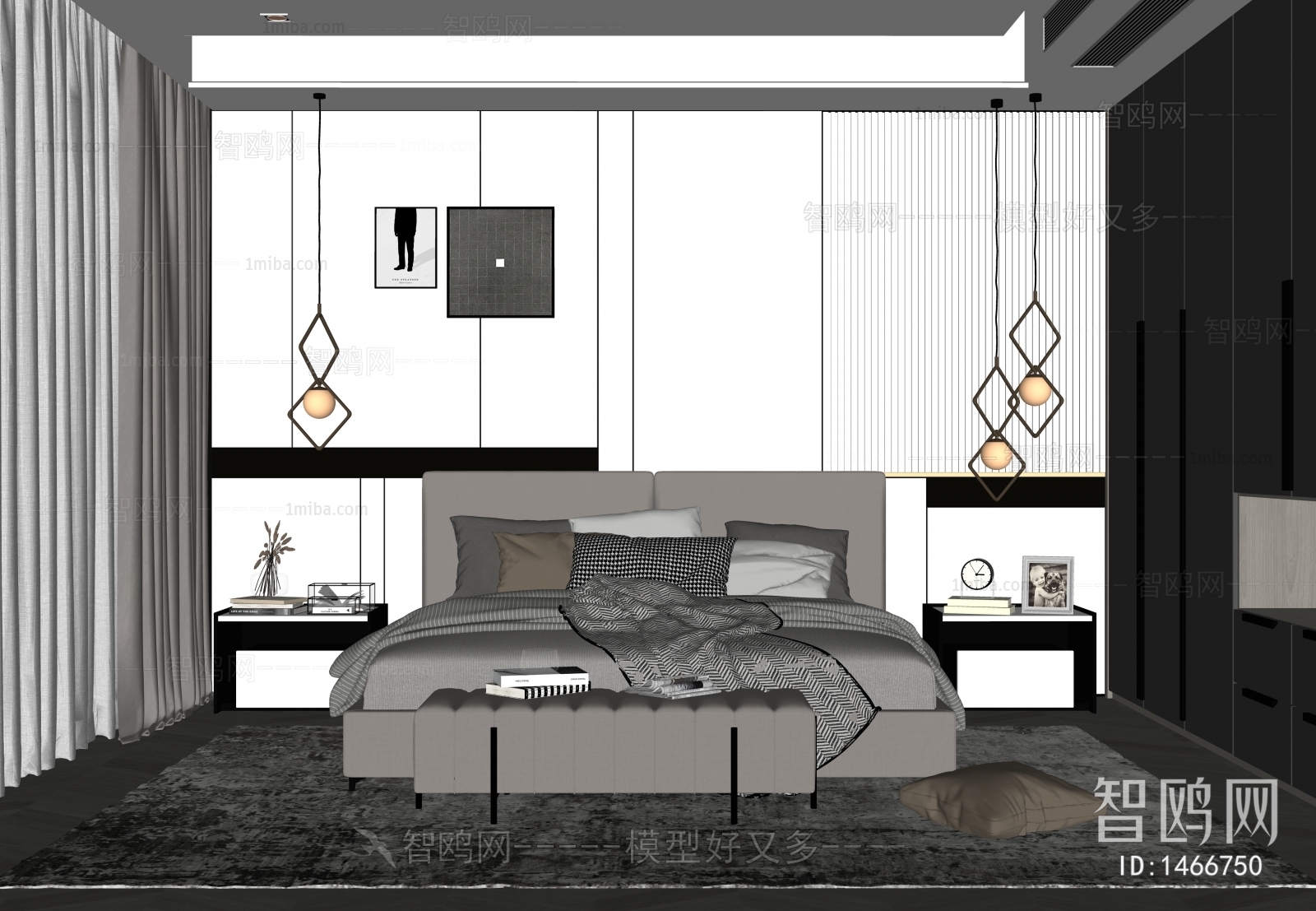 Modern Bedroom