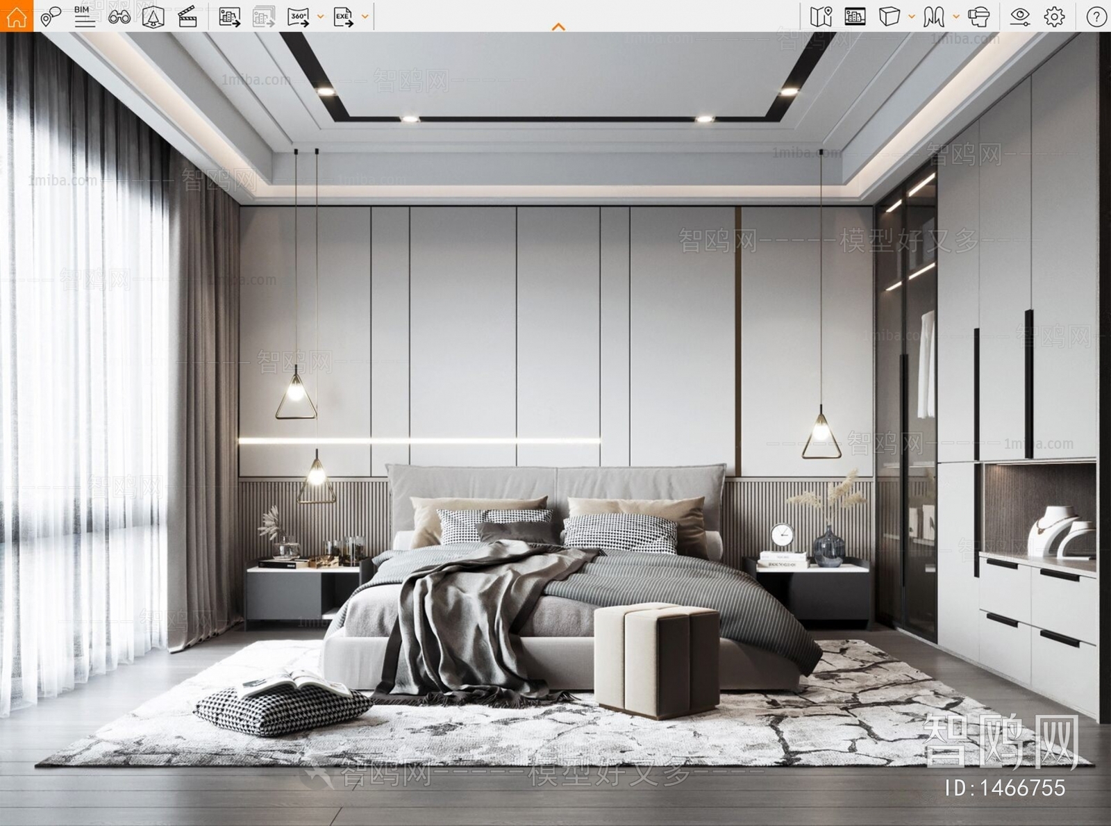 Modern Bedroom