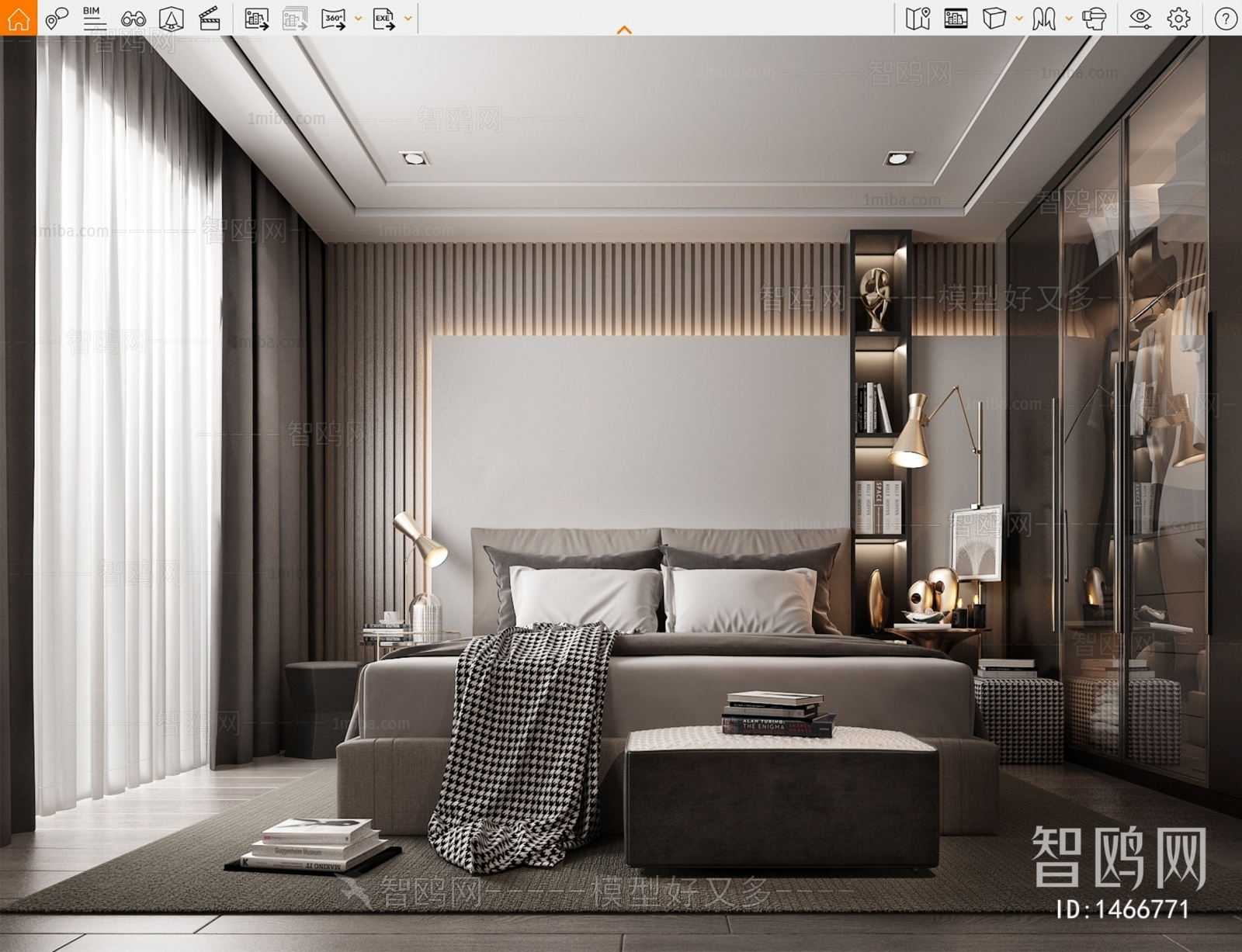 Modern Bedroom