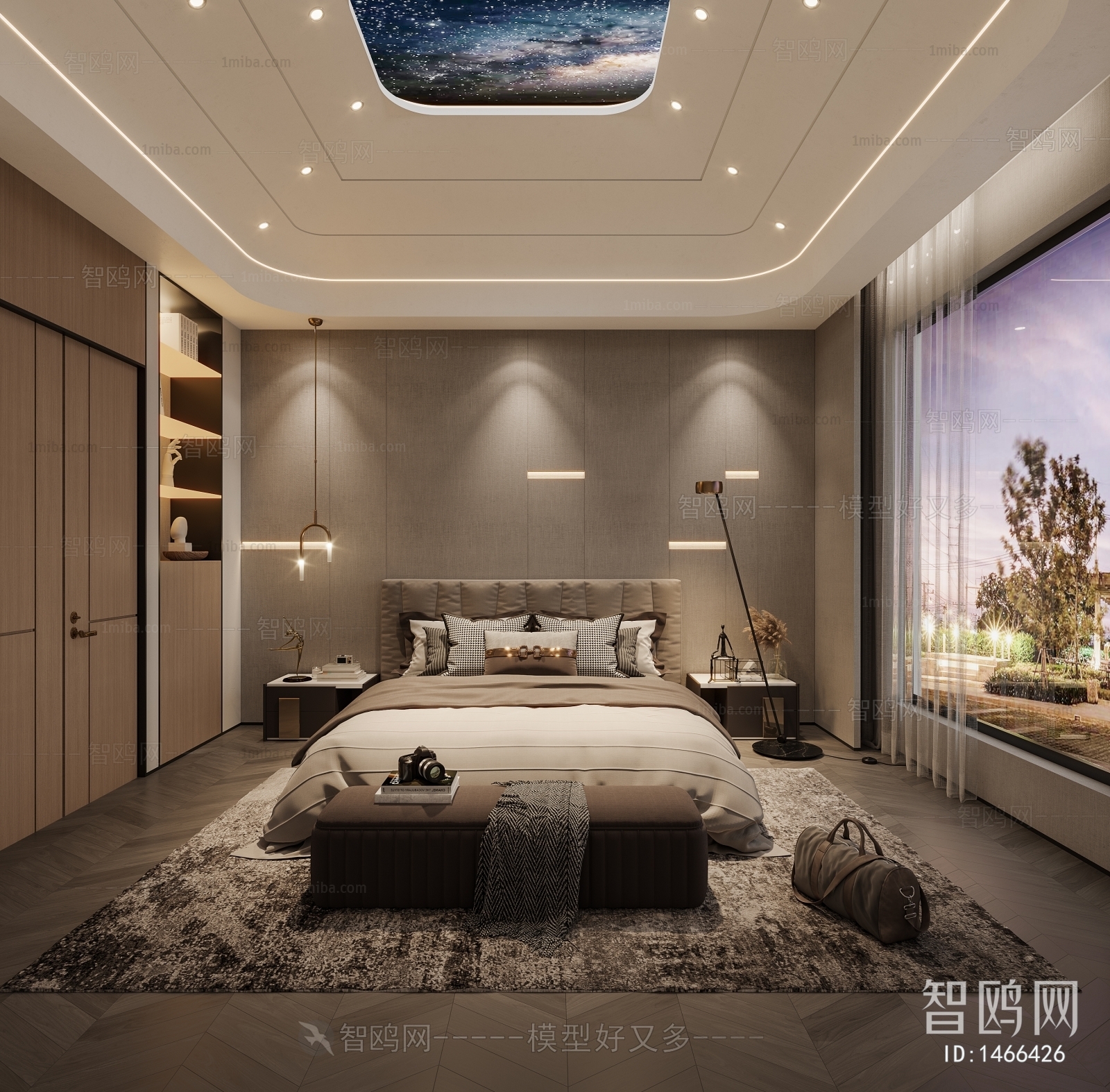 Modern Bedroom