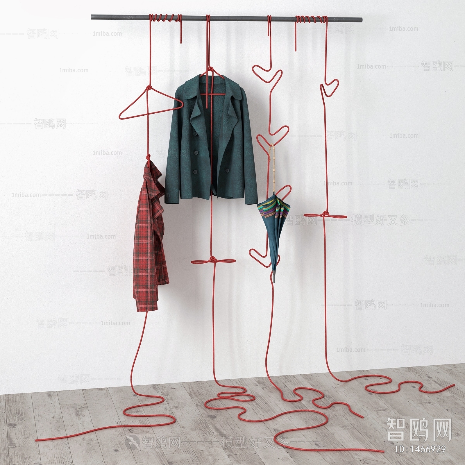 Modern Coat Hanger