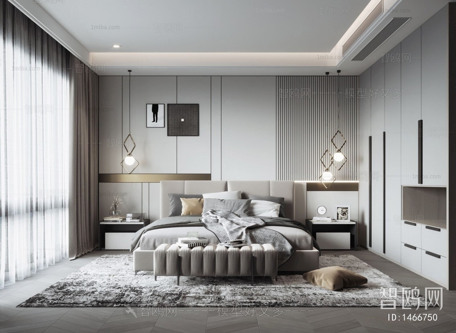 Modern Bedroom