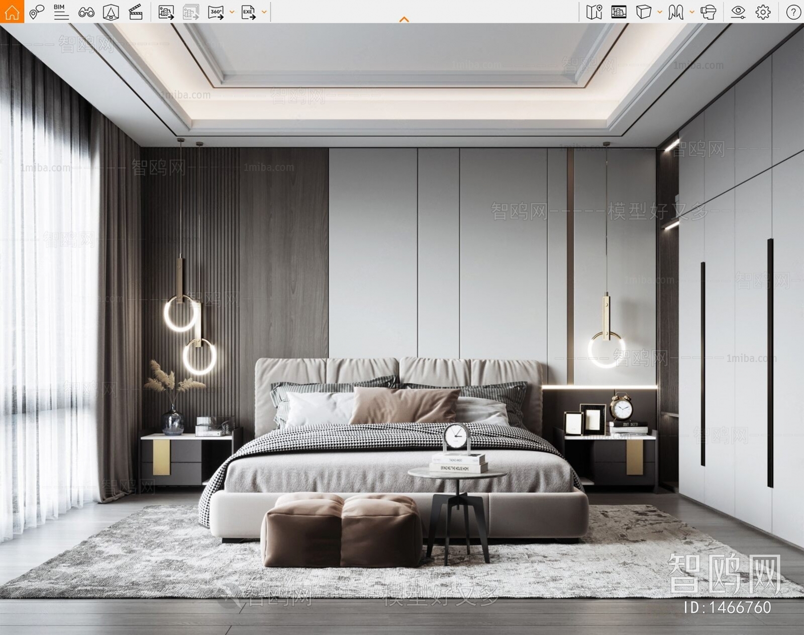 Modern Bedroom