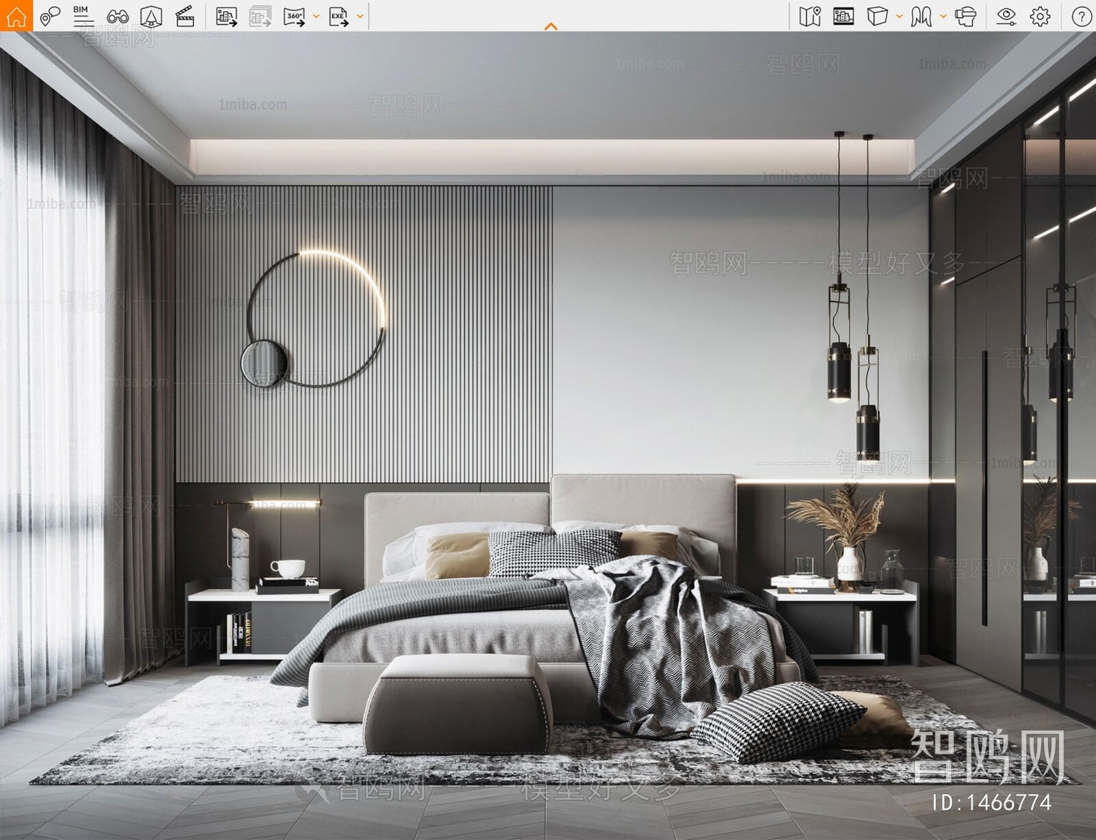 Modern Bedroom