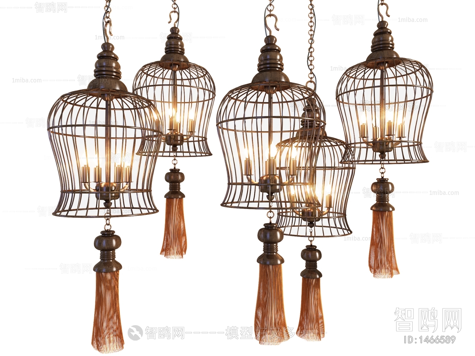 Southeast Asian Style Droplight