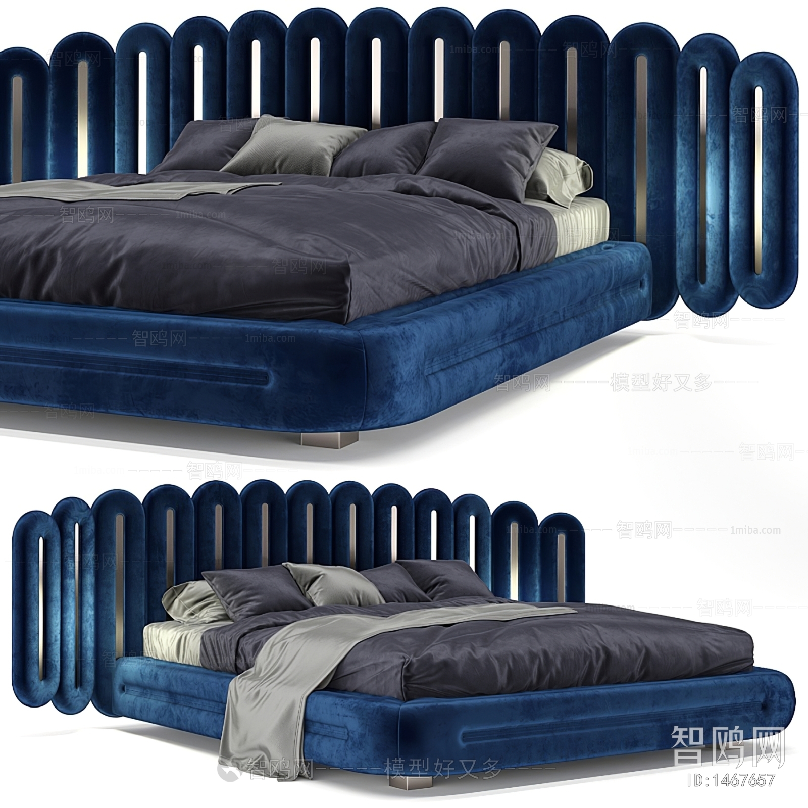 Modern Double Bed