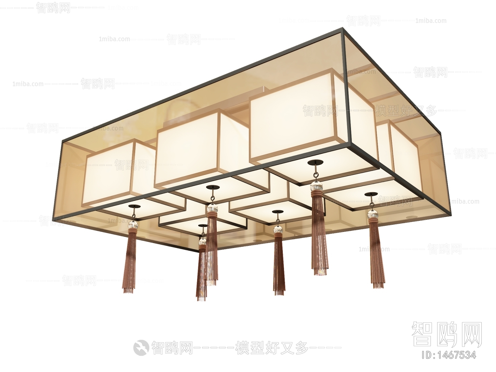 New Chinese Style Ceiling Ceiling Lamp