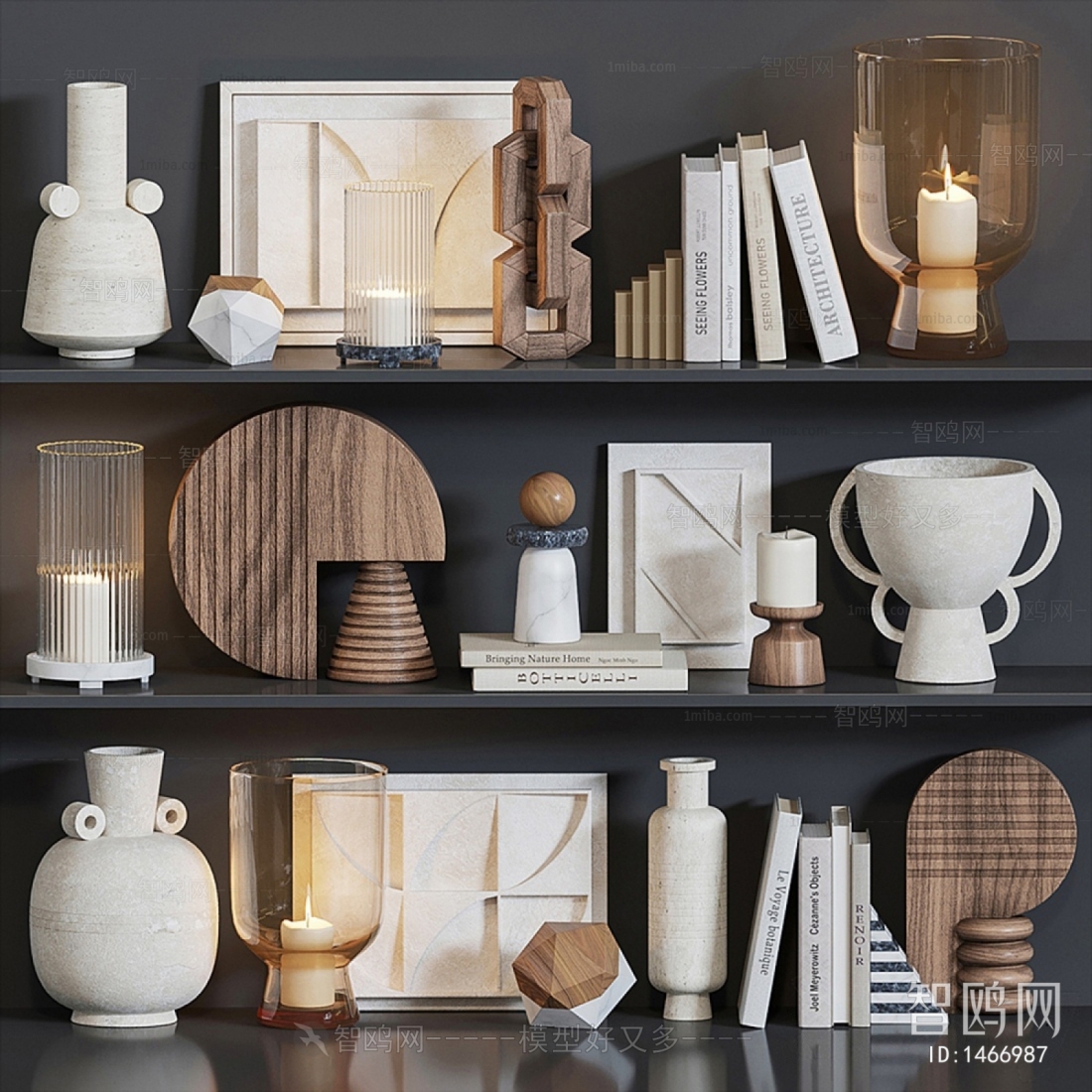 Modern Decorative Set