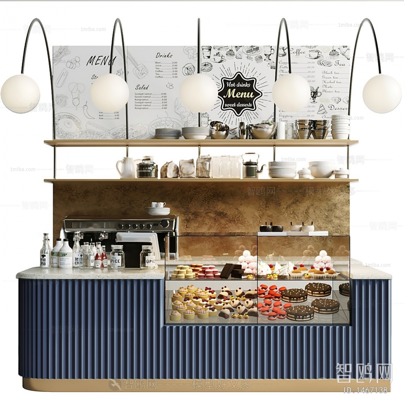 Modern Counter Bar