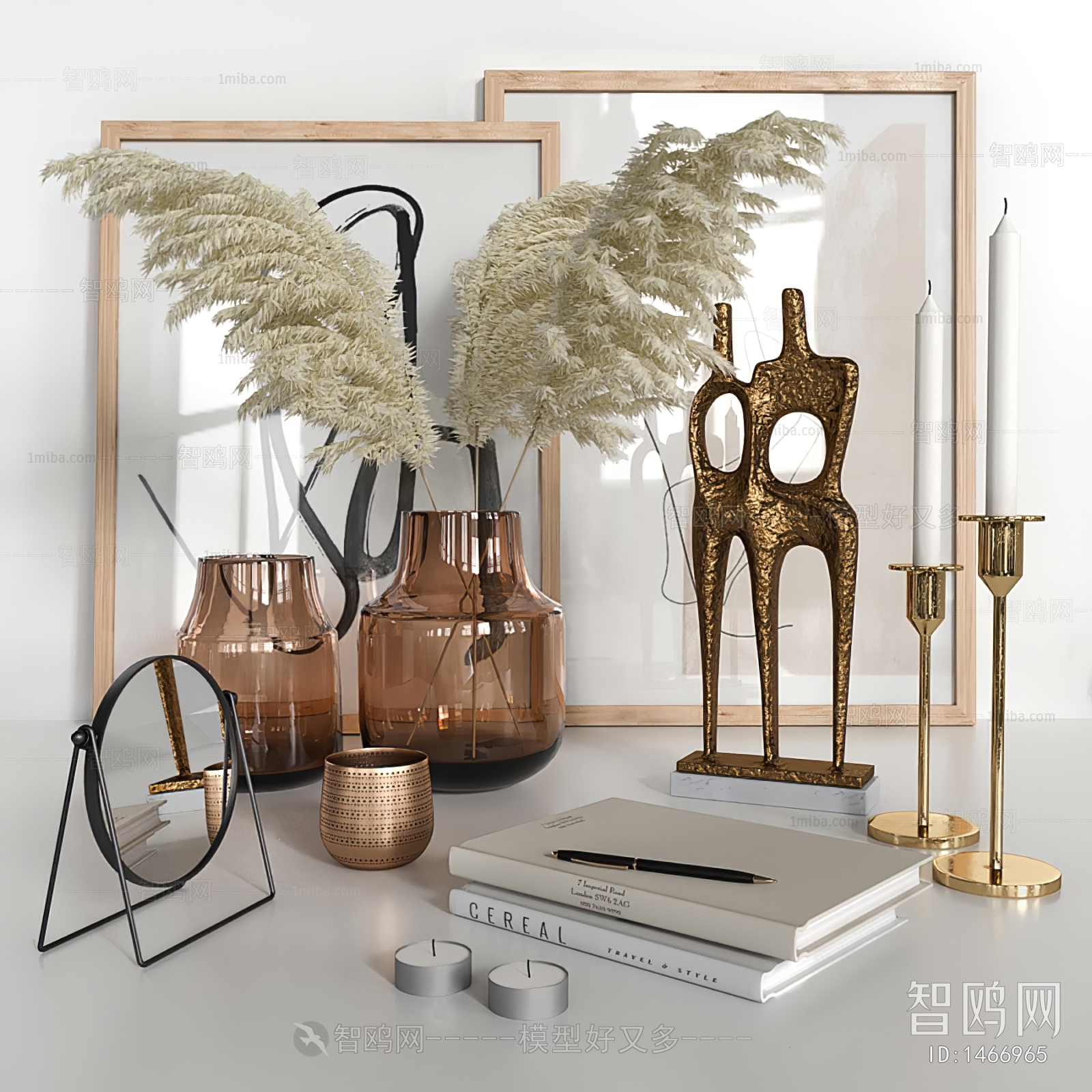 Modern Decorative Set