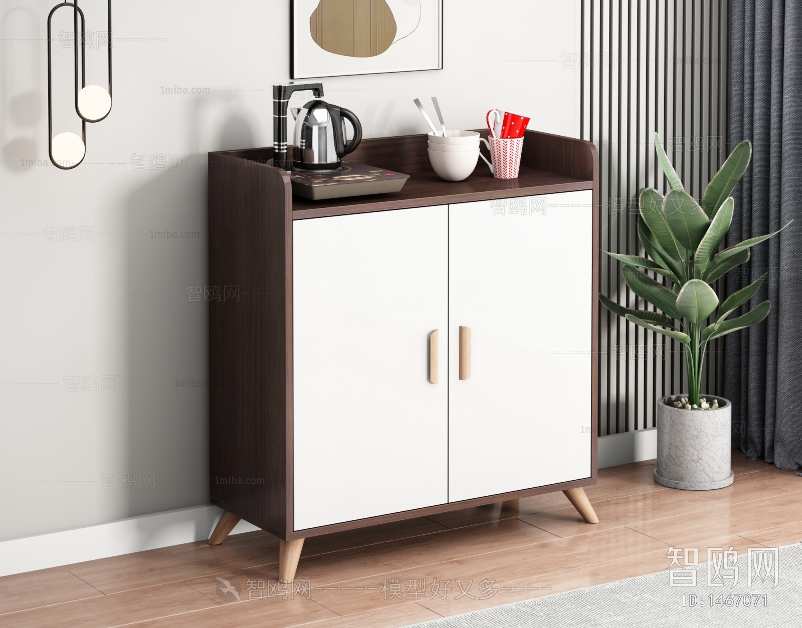 Modern Sideboard