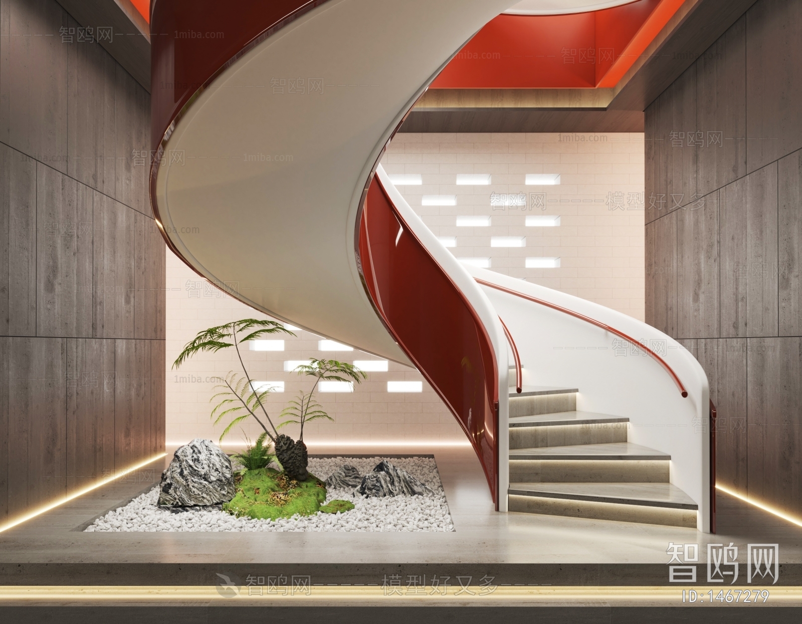 Modern Stairwell