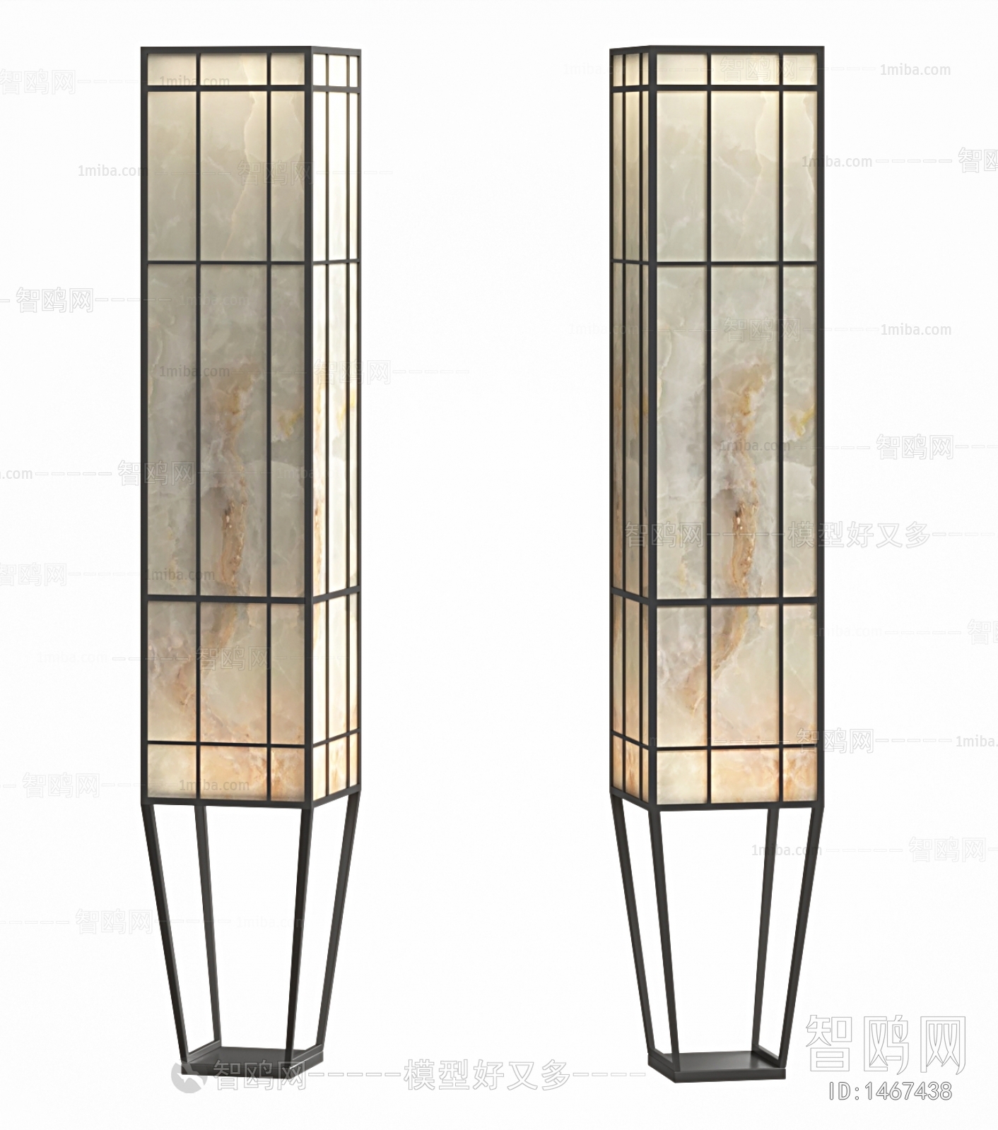 New Chinese Style Floor Lamp