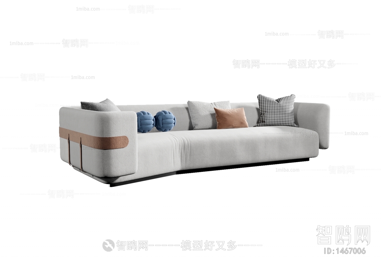 Modern Multi Person Sofa