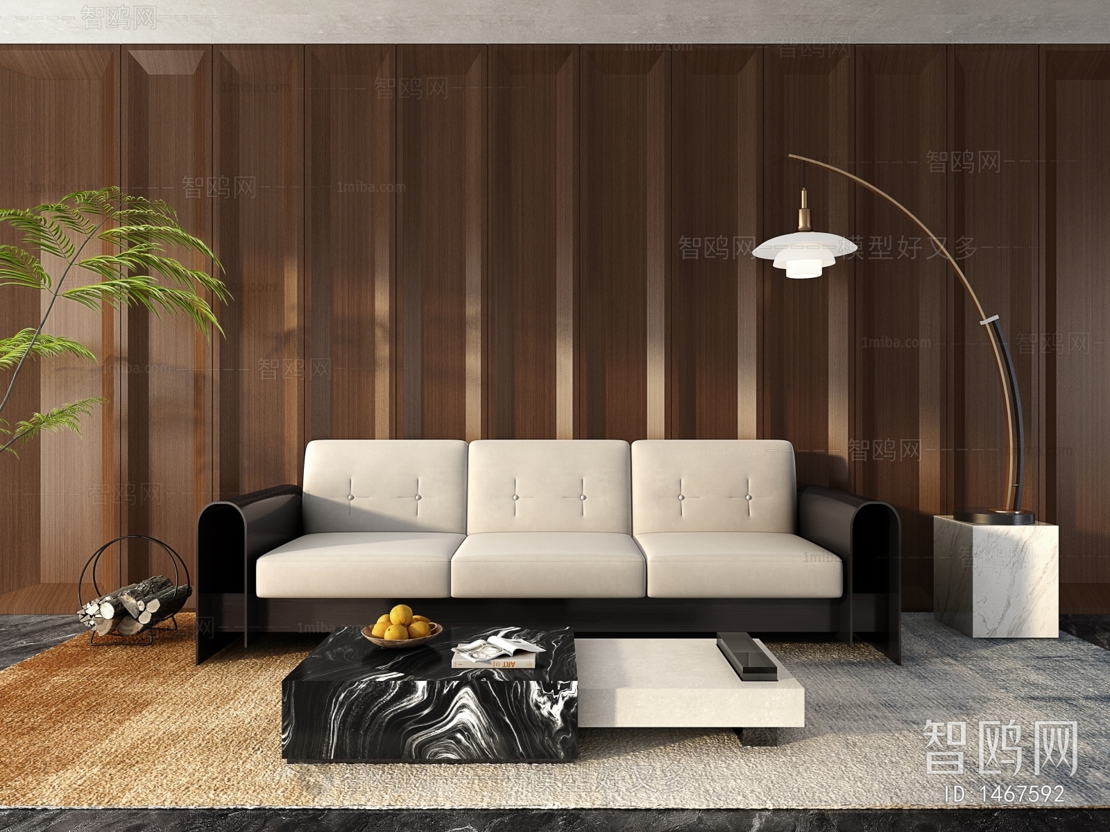 Modern Sofa Combination