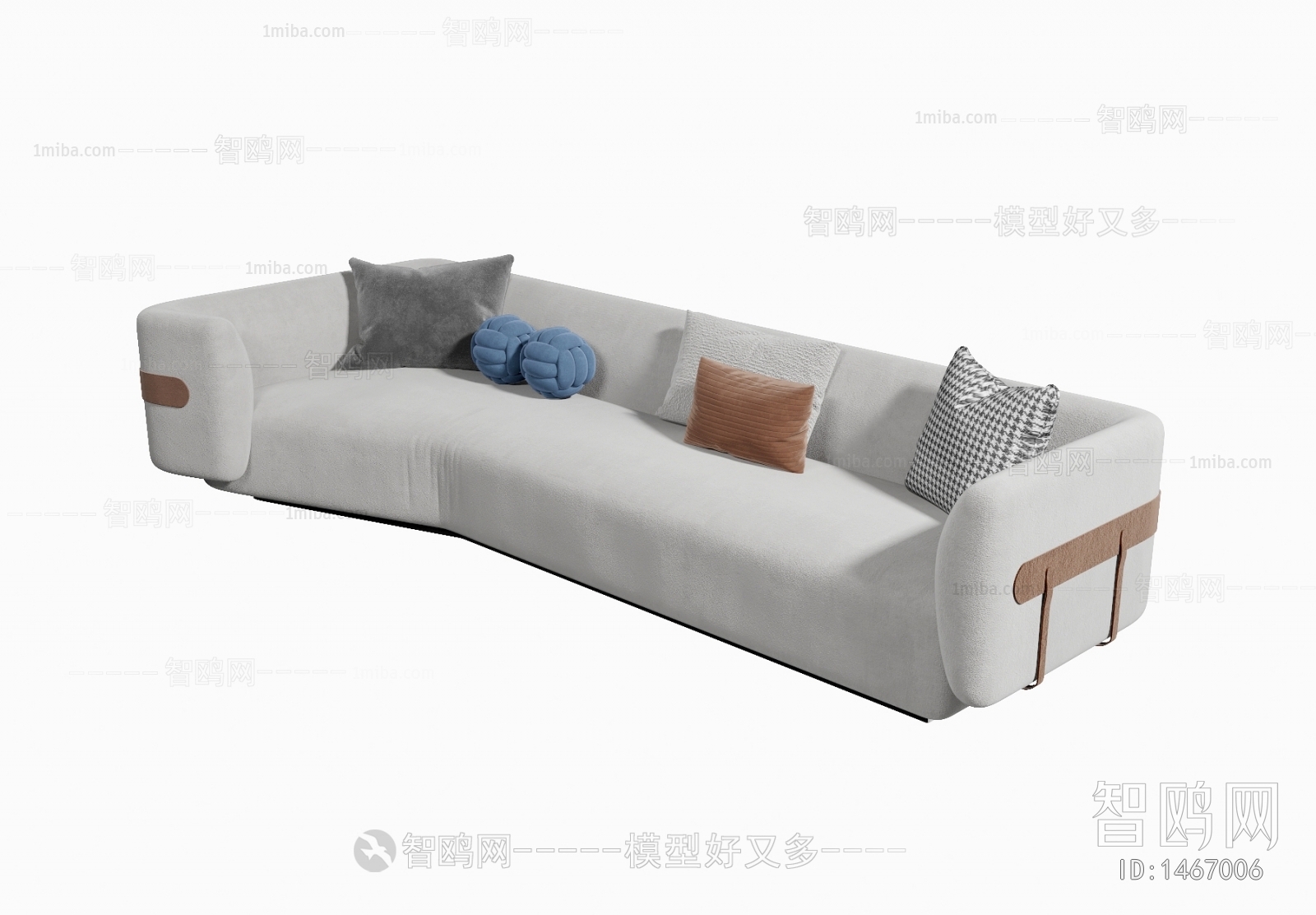 Modern Multi Person Sofa