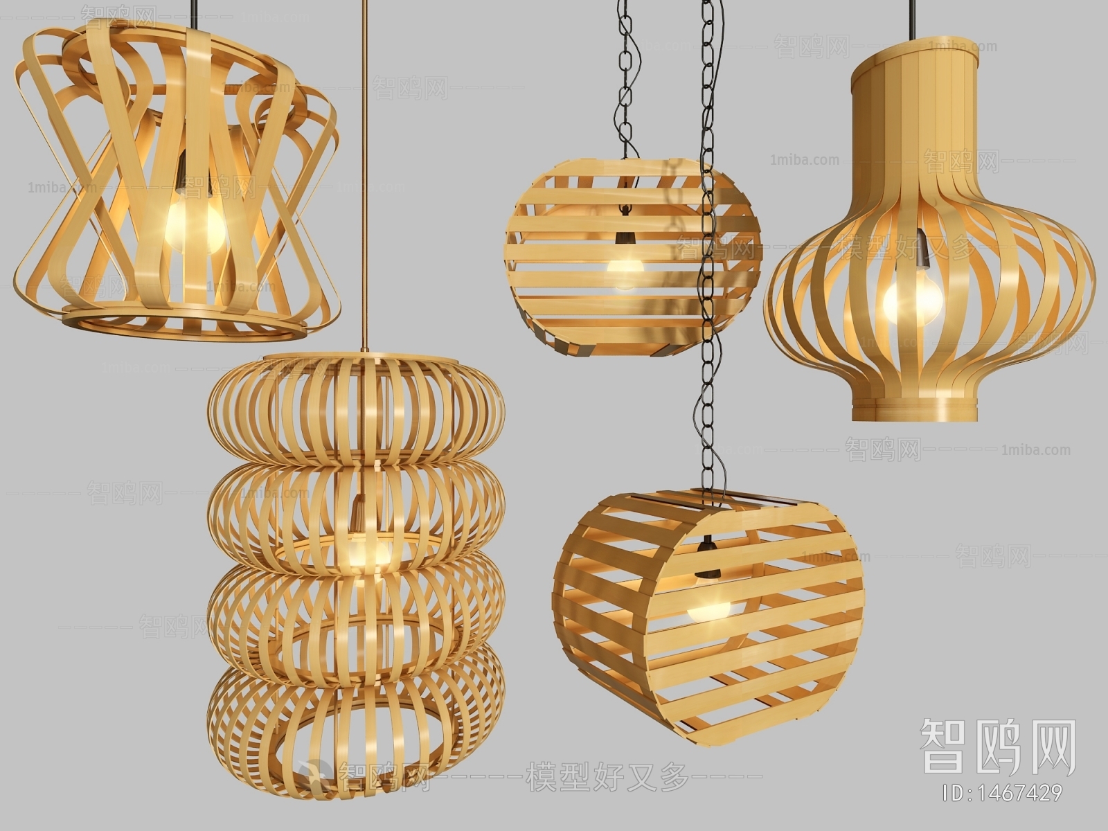 New Chinese Style Droplight