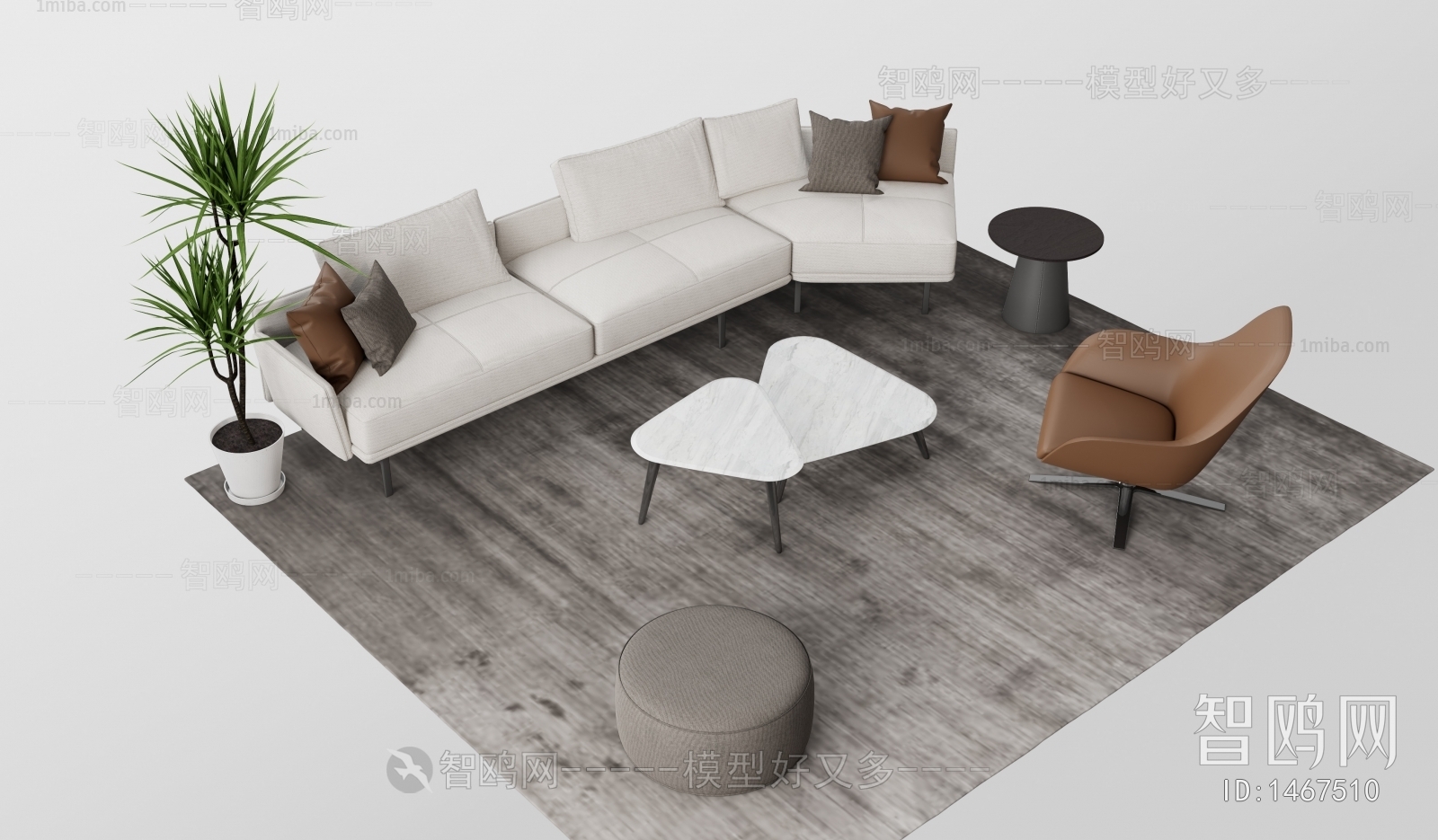 Modern Sofa Combination