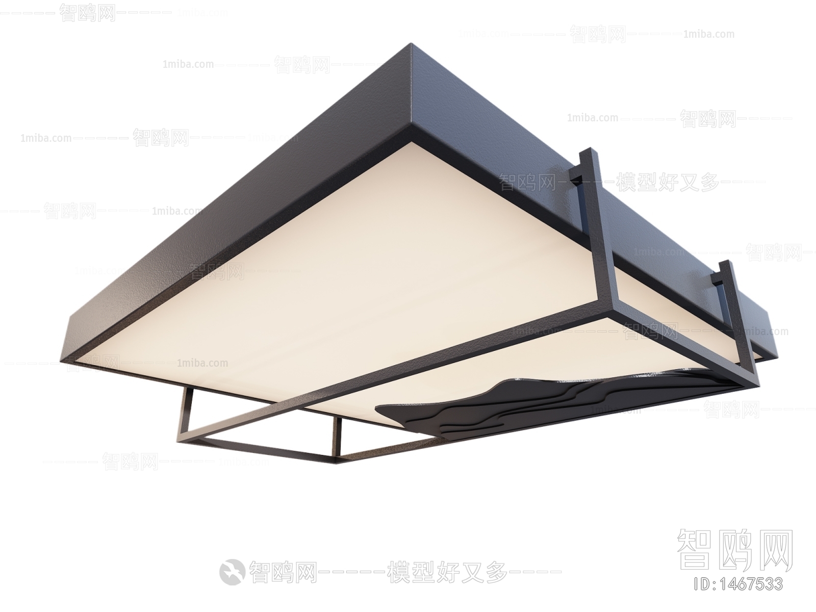 New Chinese Style Ceiling Ceiling Lamp