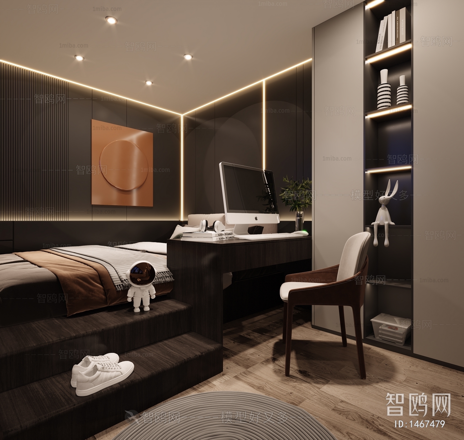 Modern Bedroom