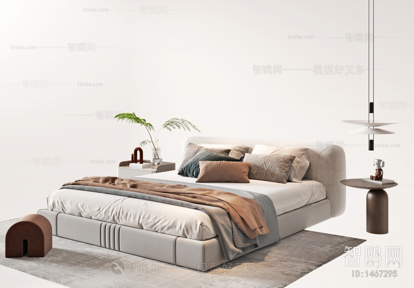 Modern Double Bed