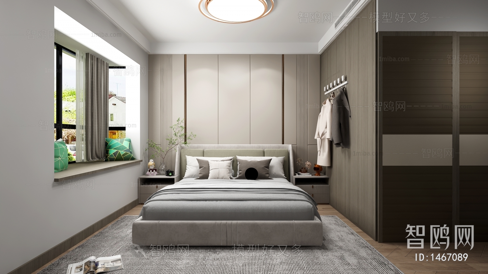 Modern Bedroom