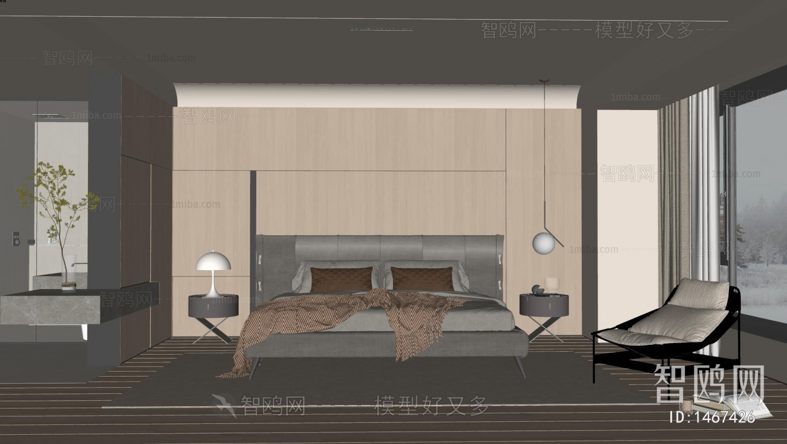 Modern Bedroom