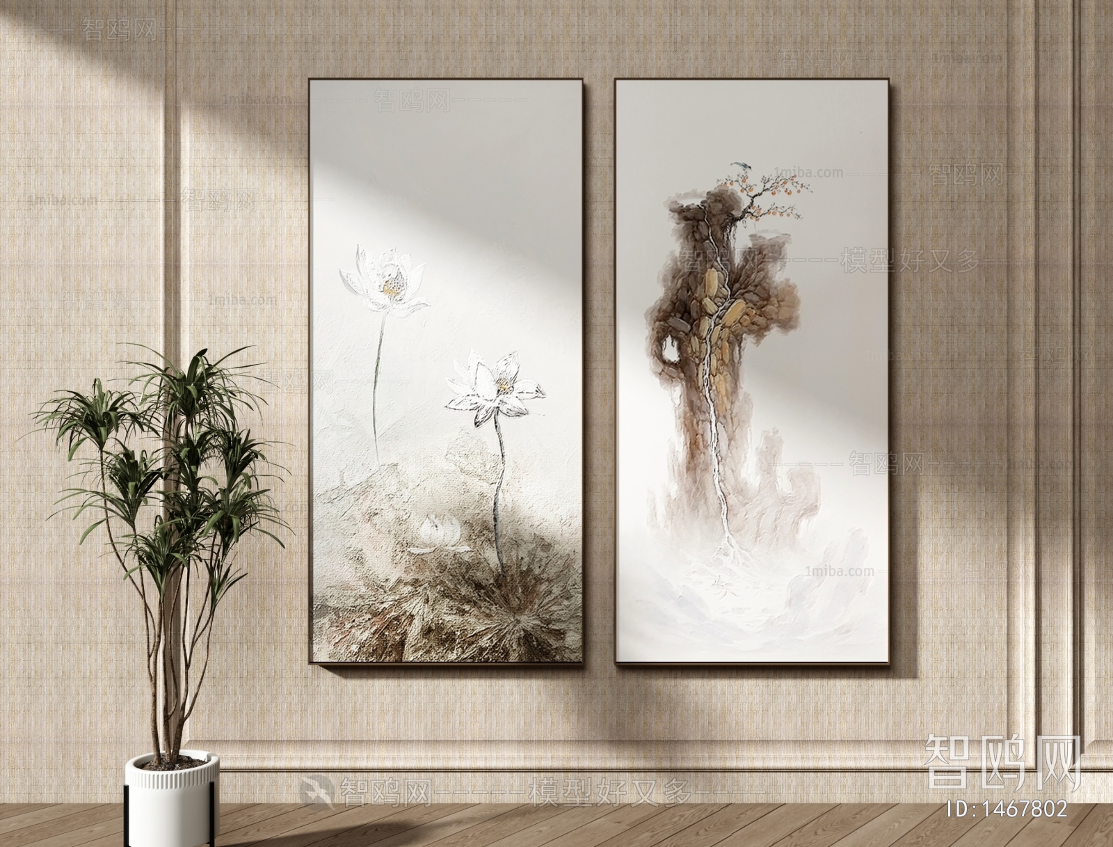 New Chinese Style Painting