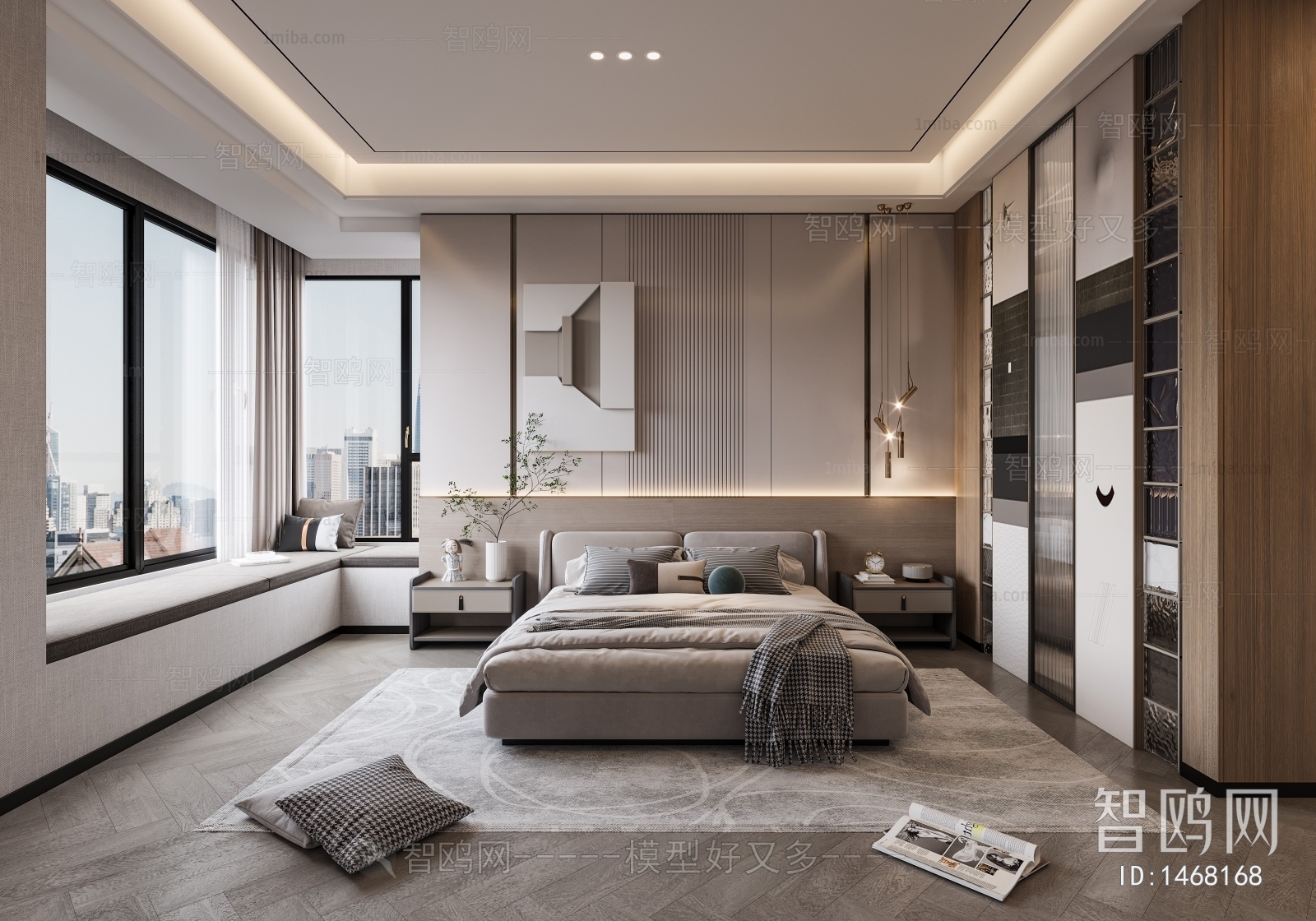 Modern Bedroom