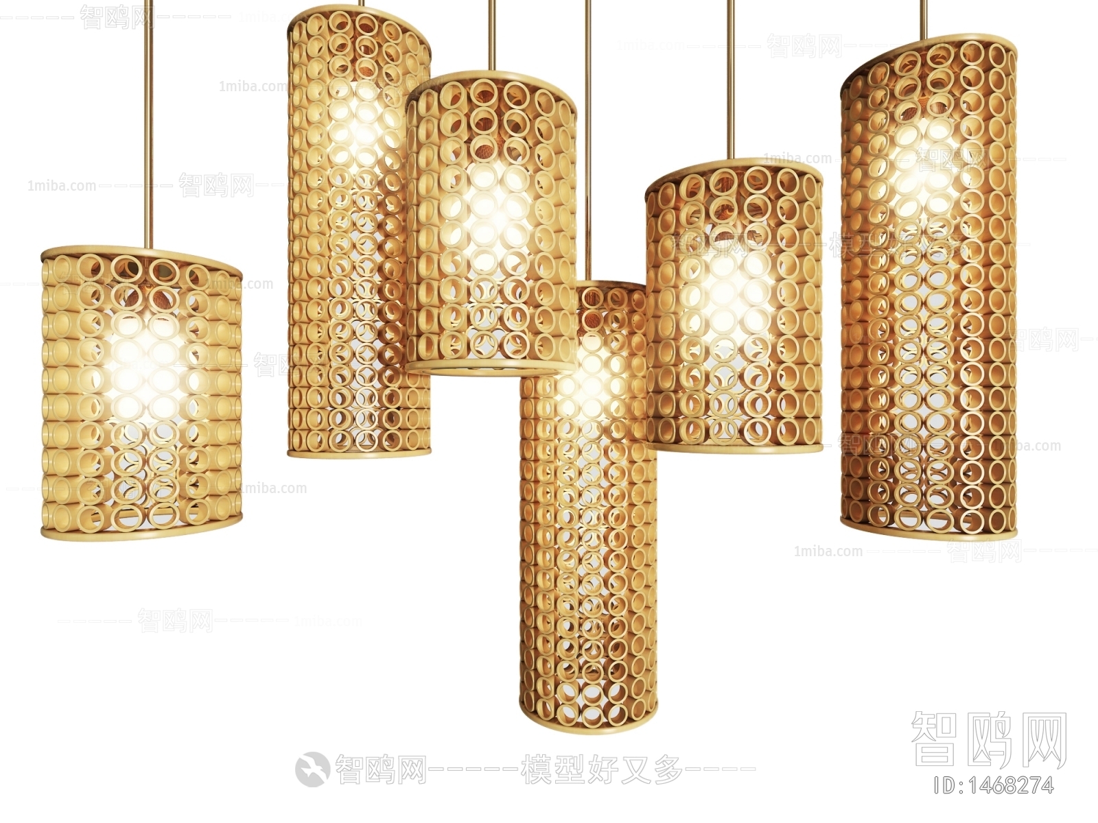 Southeast Asian Style New Chinese Style Droplight