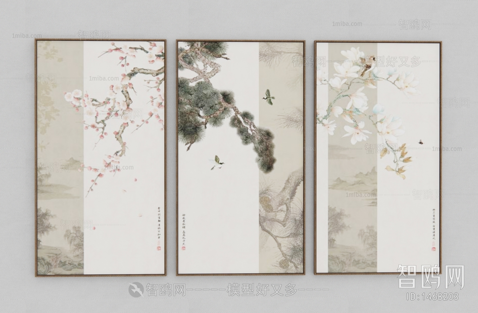 New Chinese Style Painting