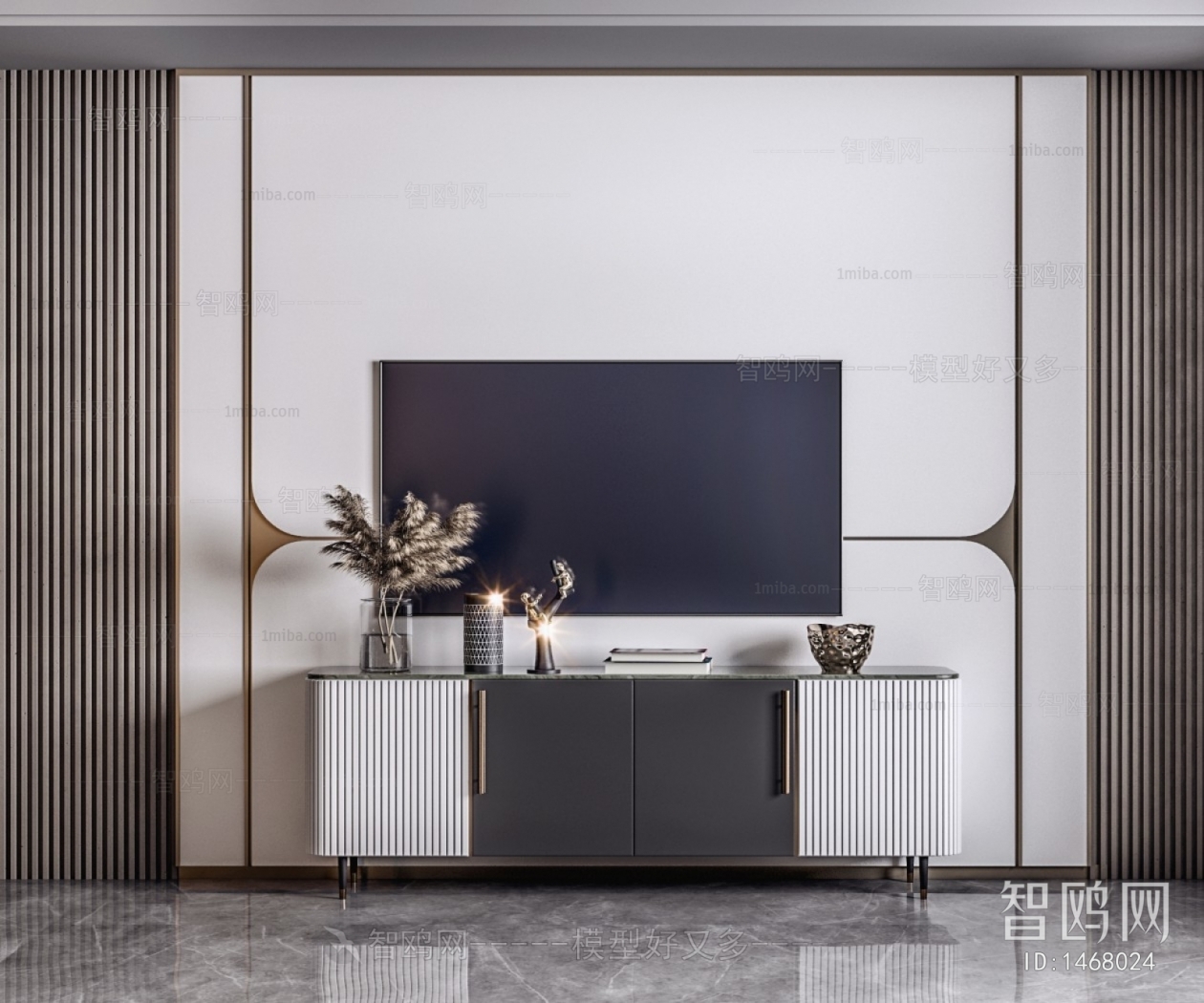 Modern TV Cabinet