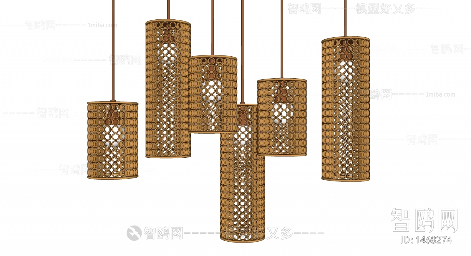 Southeast Asian Style New Chinese Style Droplight