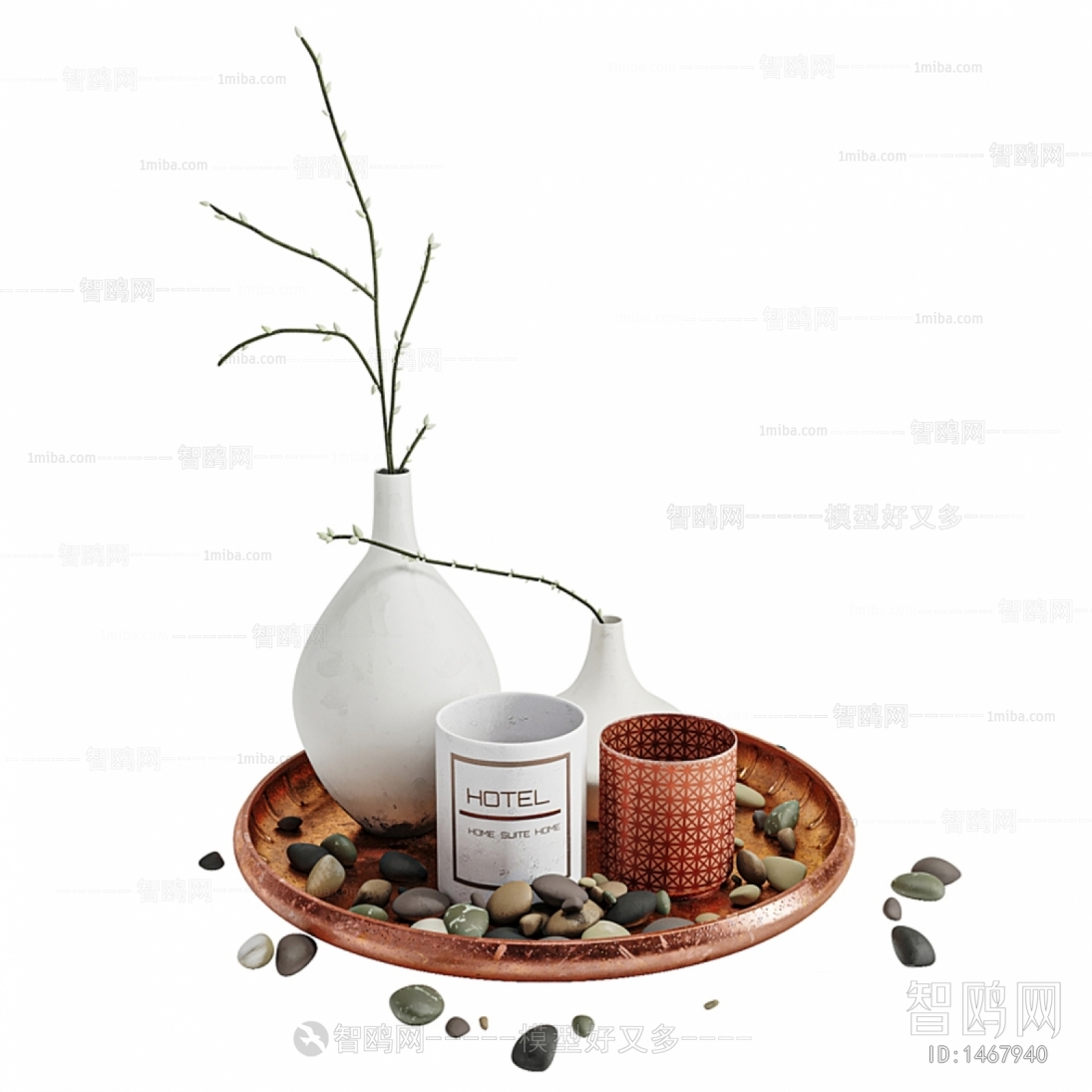 Modern Decorative Set