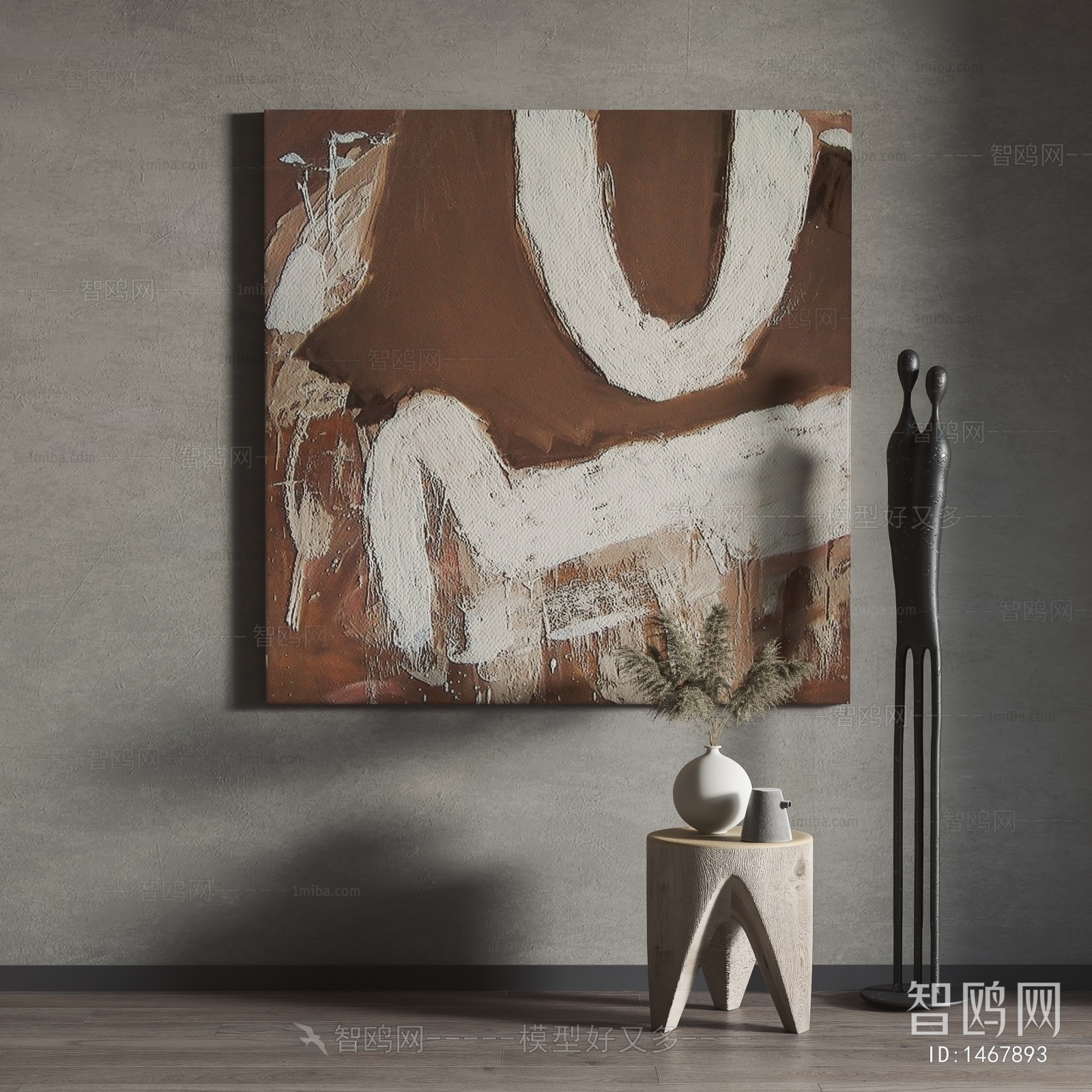 Wabi-sabi Style Painting