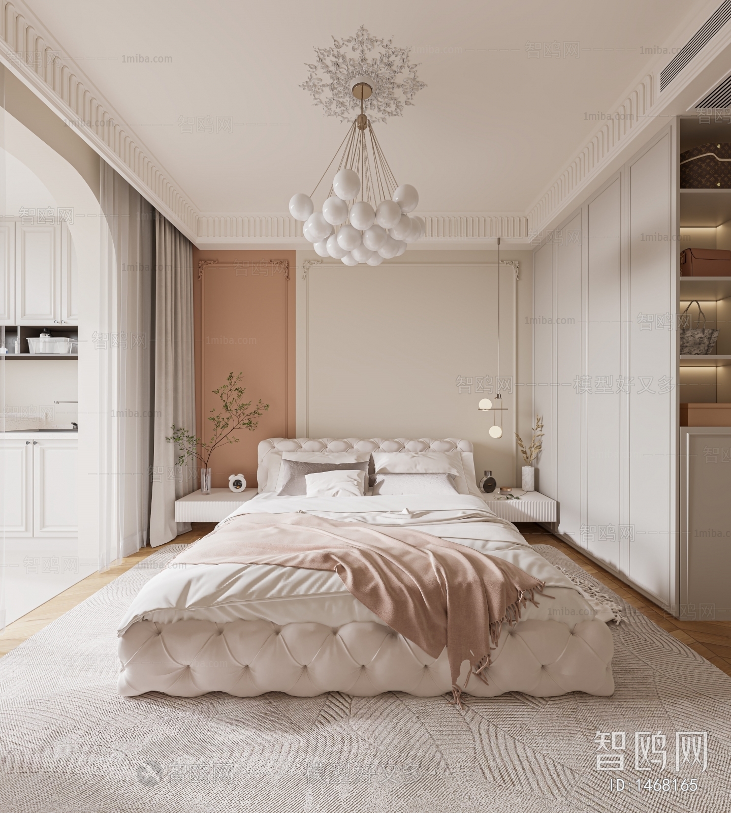 French Style Bedroom