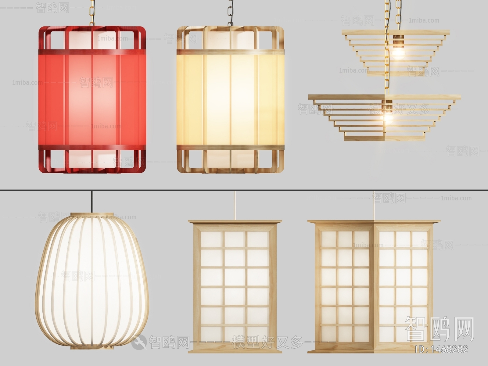 Japanese Style New Chinese Style Droplight