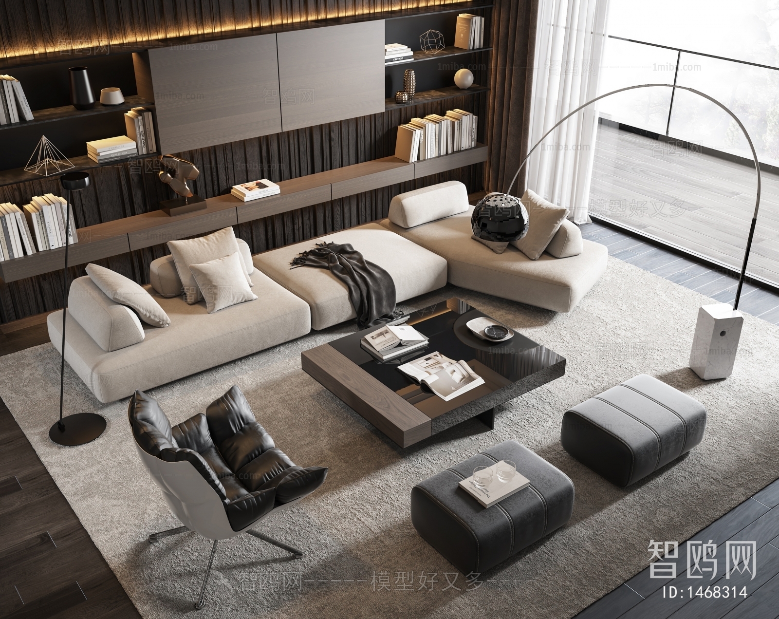 Modern A Living Room