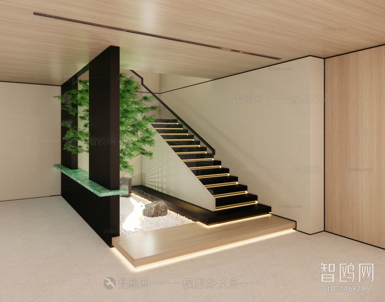 Modern Stairwell