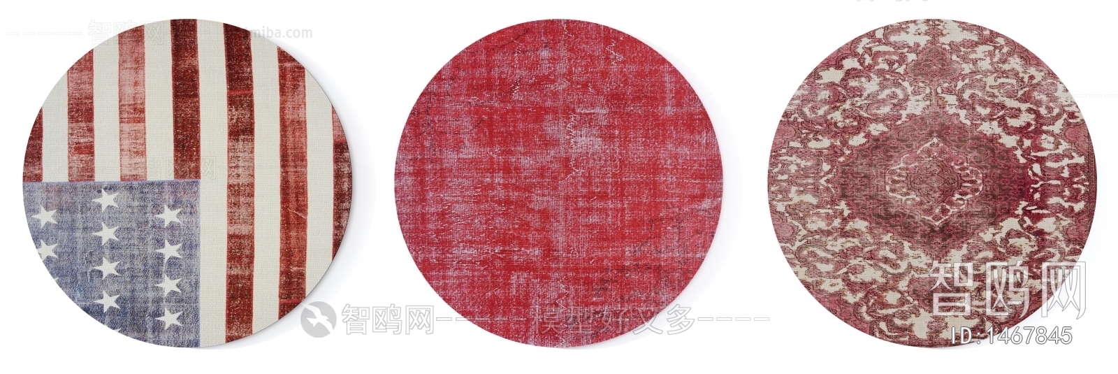 Modern Circular Carpet