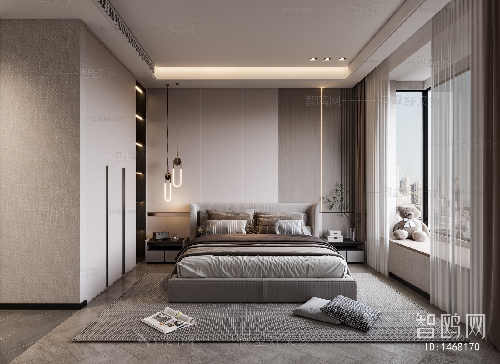 Modern Bedroom