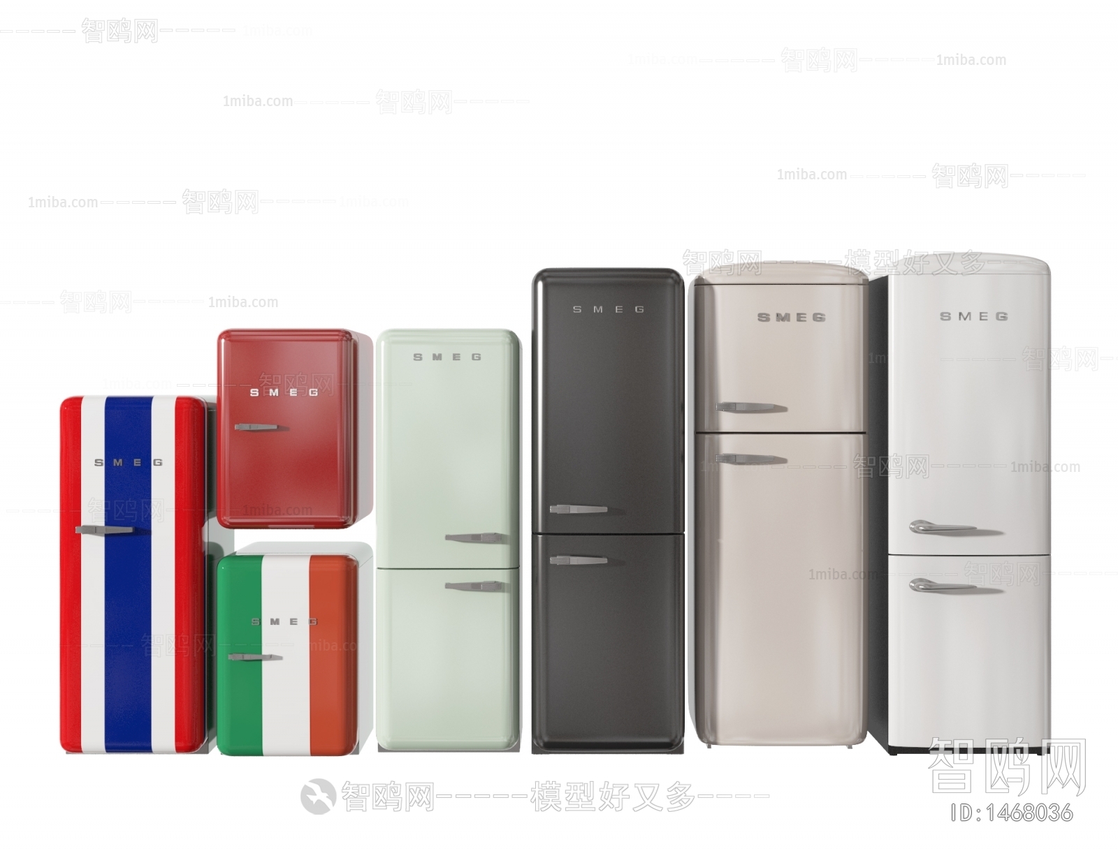 Modern Home Appliance Refrigerator