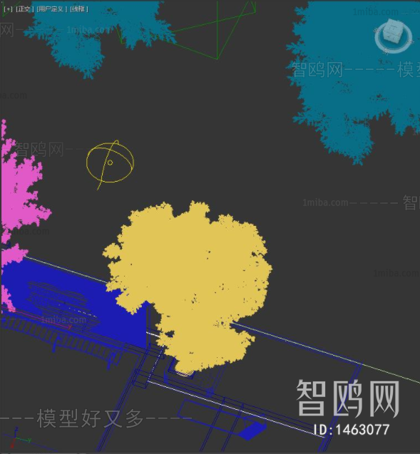 现代园林景观廊架