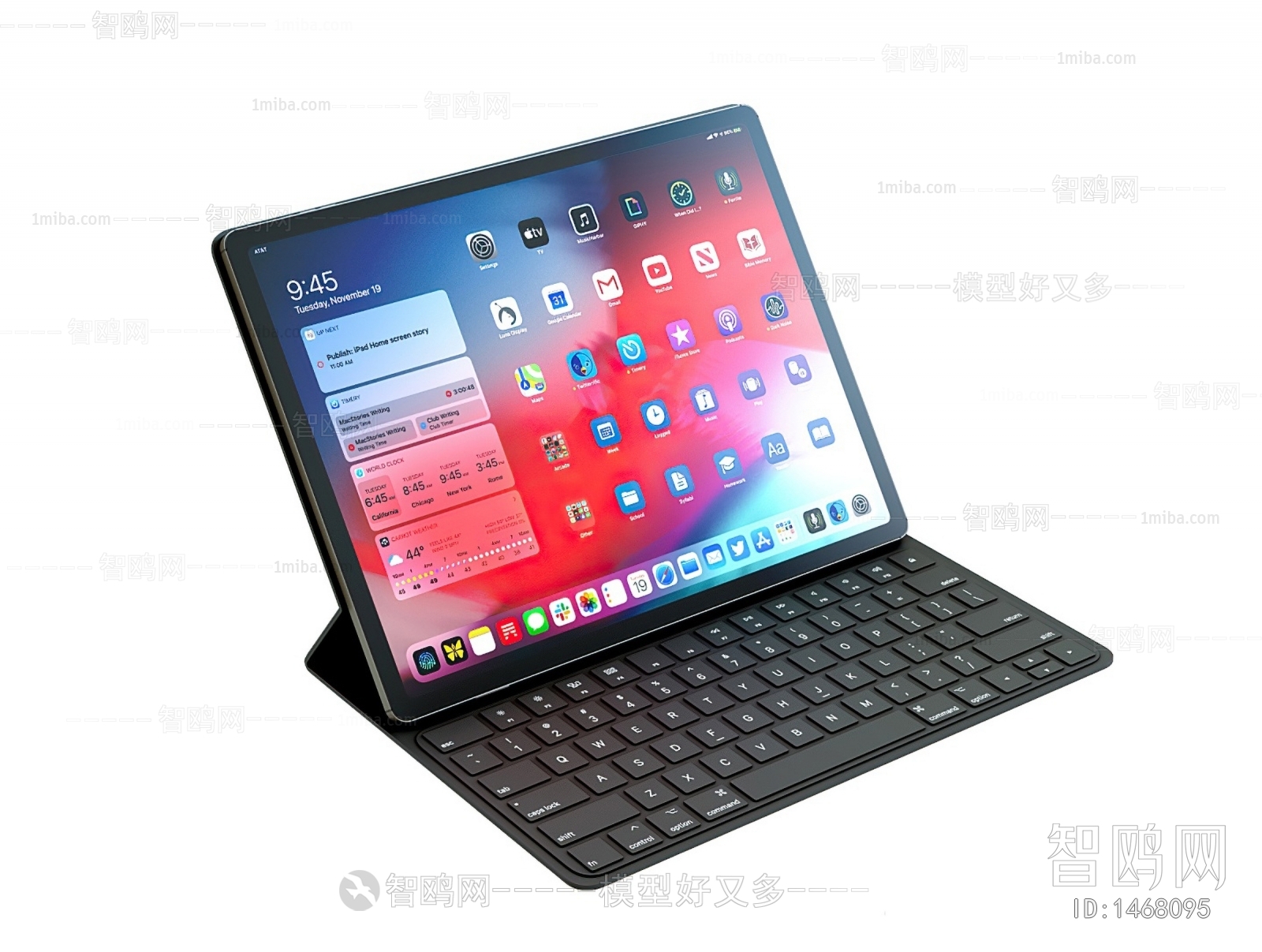 Modern Tablet Computer
