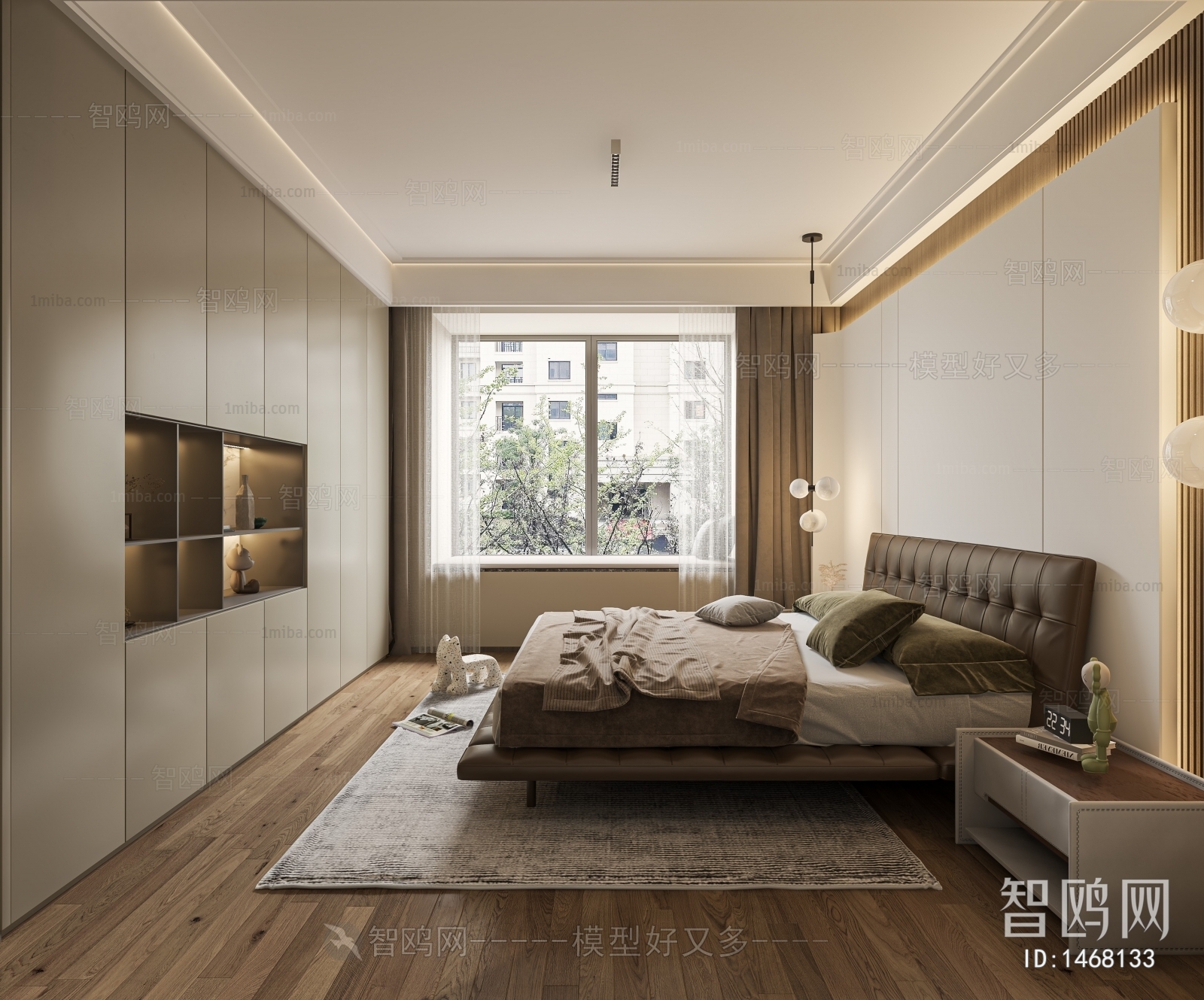 Modern Bedroom