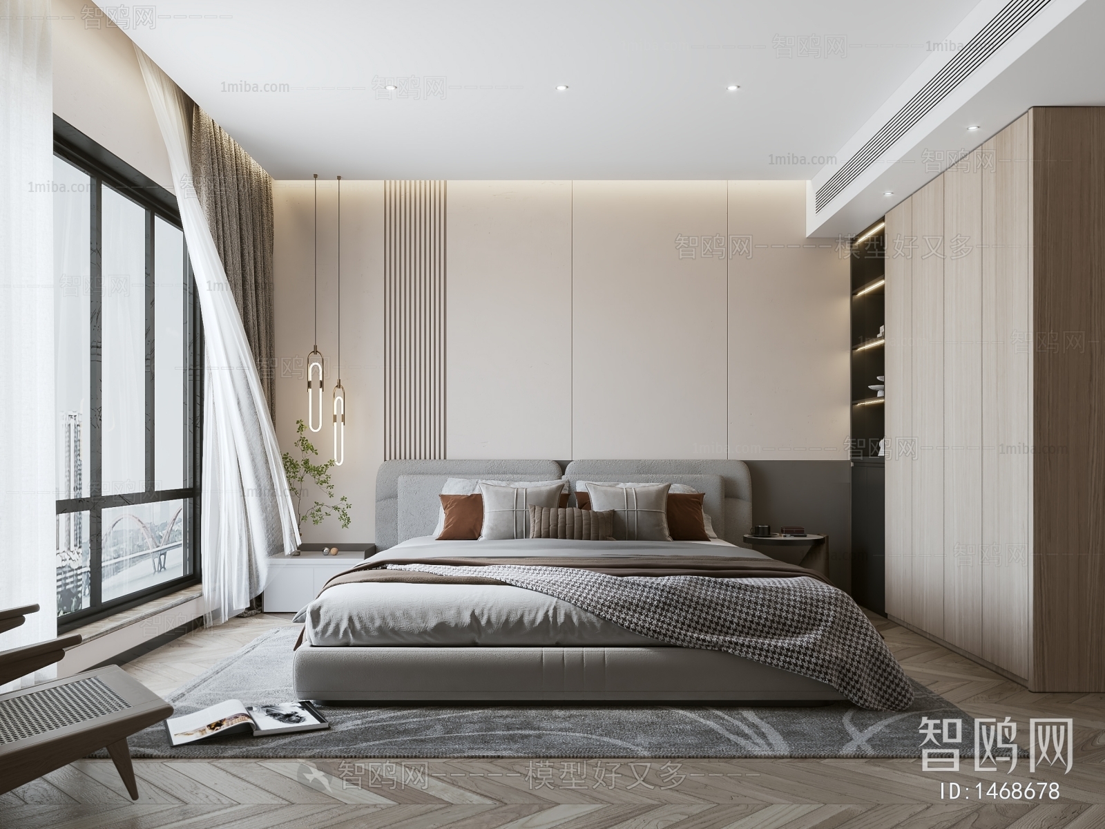 Modern Bedroom