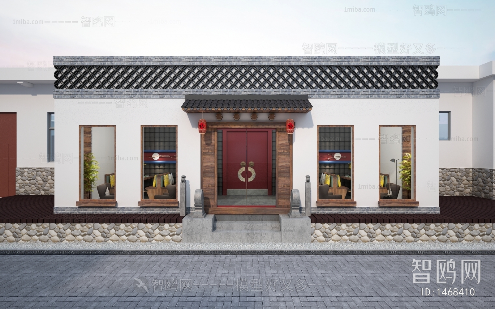 Chinese Style New Chinese Style Restaurant